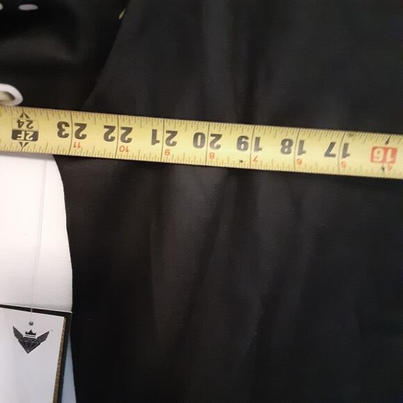 Jewel House Denim Company Mens Hoodie Size XL Black EUC - Picture 8 of 9